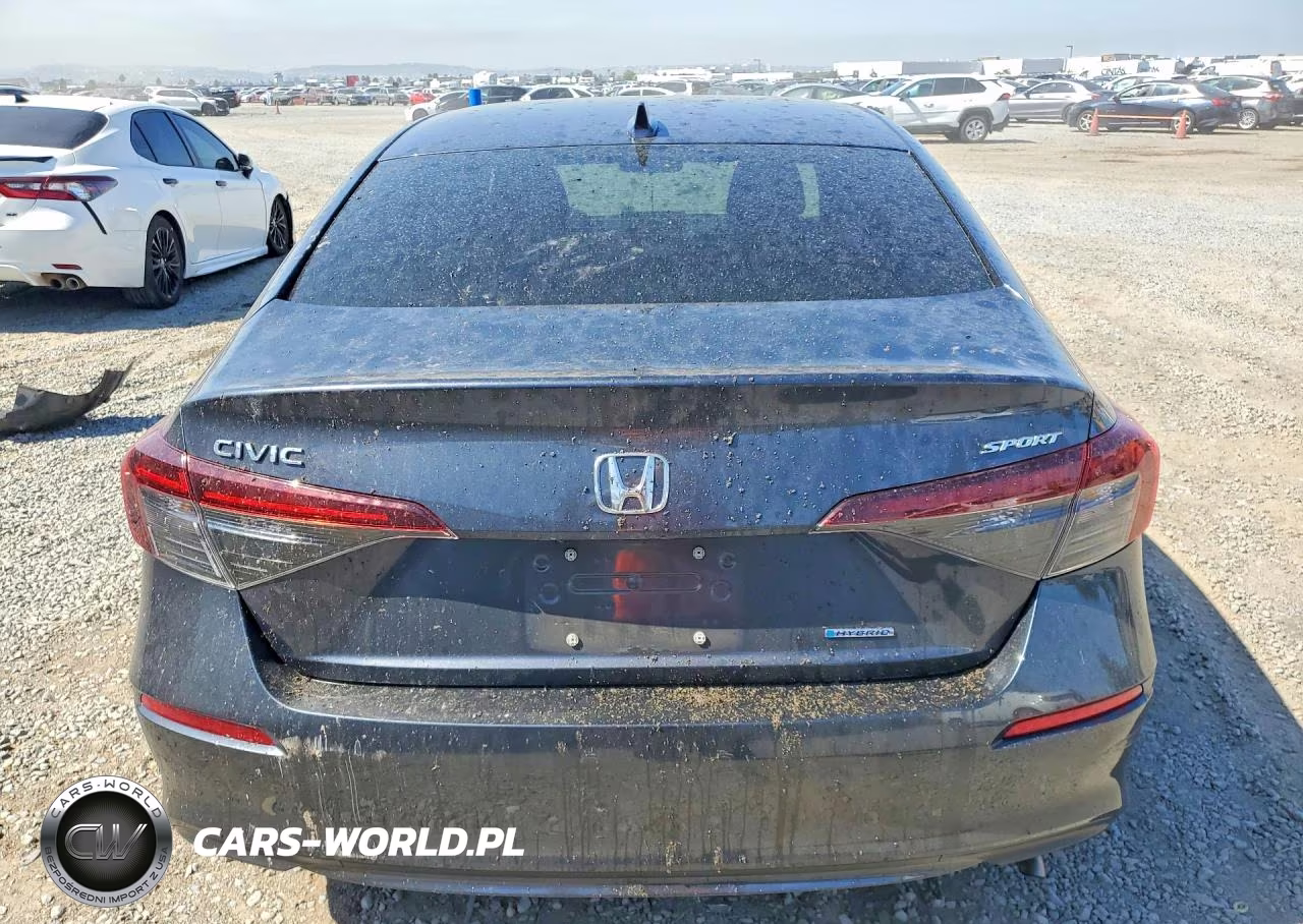 2025 Honda Civic Sport VIN:2HGFE4F8XSH342636 - 6