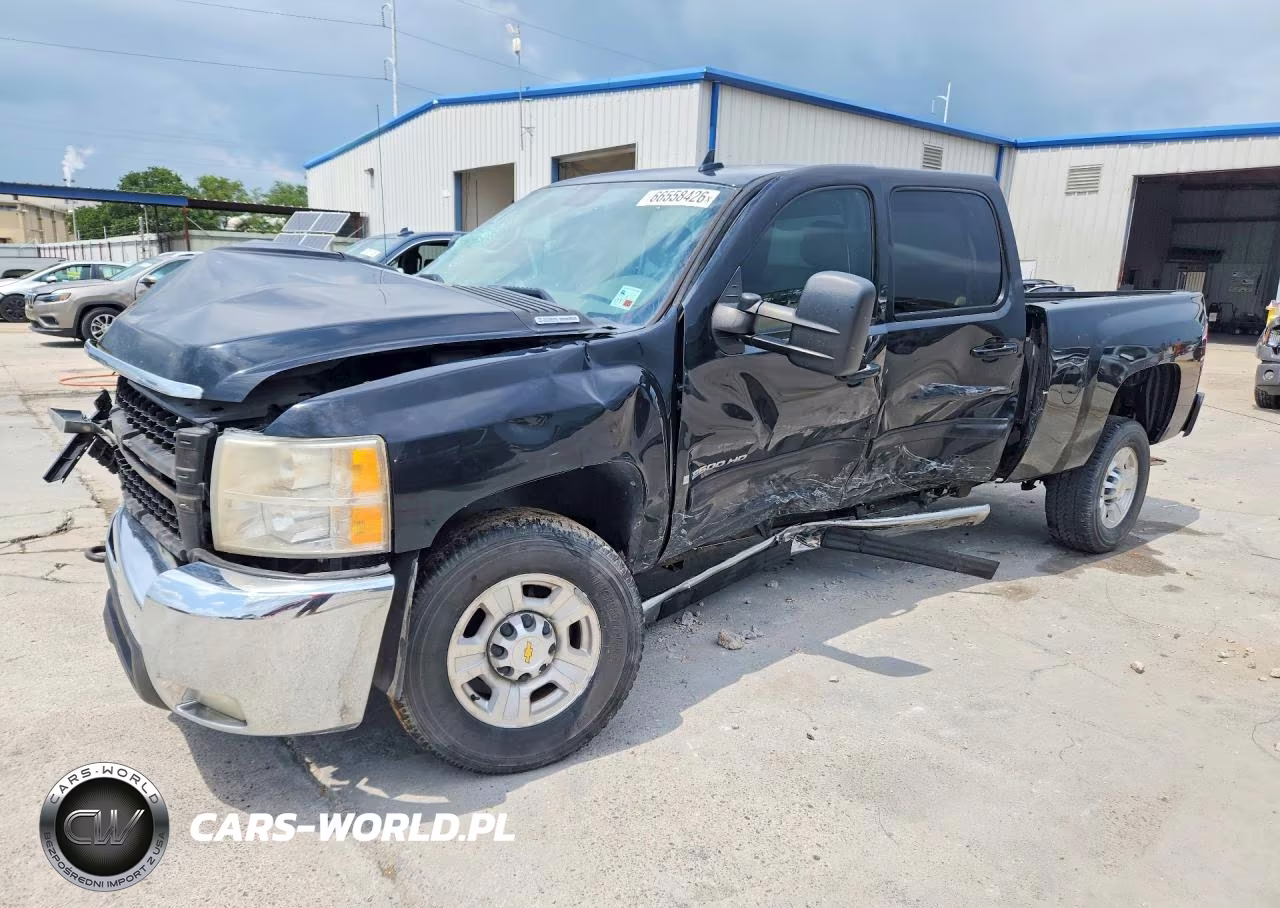 2009 Chevrolet Silverado C2500 Heavy Duty Ltz VIN:1GCHC63679F179001 - 1