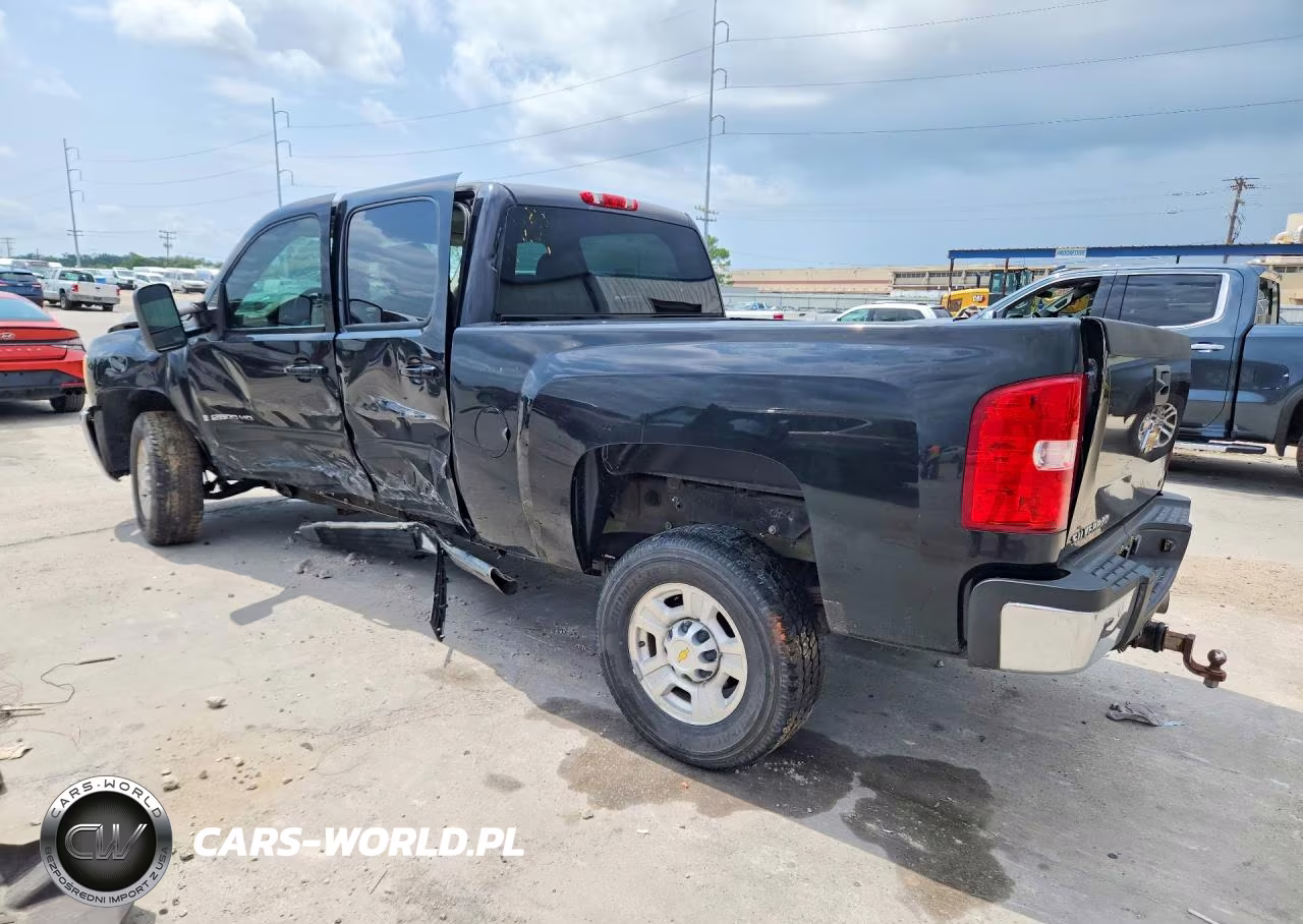 2009 Chevrolet Silverado C2500 Heavy Duty Ltz VIN:1GCHC63679F179001 - 2