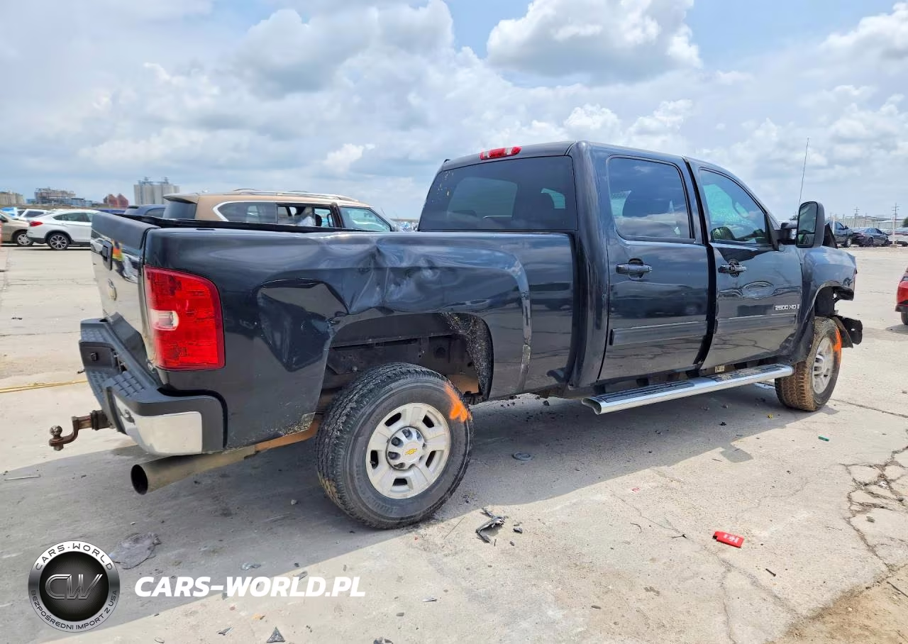 2009 Chevrolet Silverado C2500 Heavy Duty Ltz VIN:1GCHC63679F179001 - 3