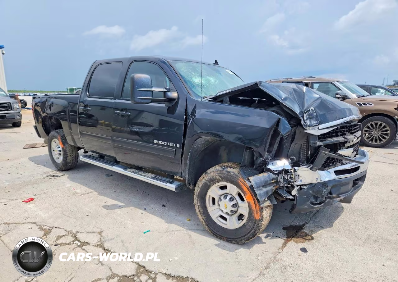 2009 Chevrolet Silverado C2500 Heavy Duty Ltz VIN:1GCHC63679F179001 - 4