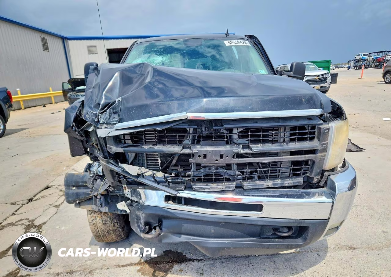 2009 Chevrolet Silverado C2500 Heavy Duty Ltz VIN:1GCHC63679F179001 - 5