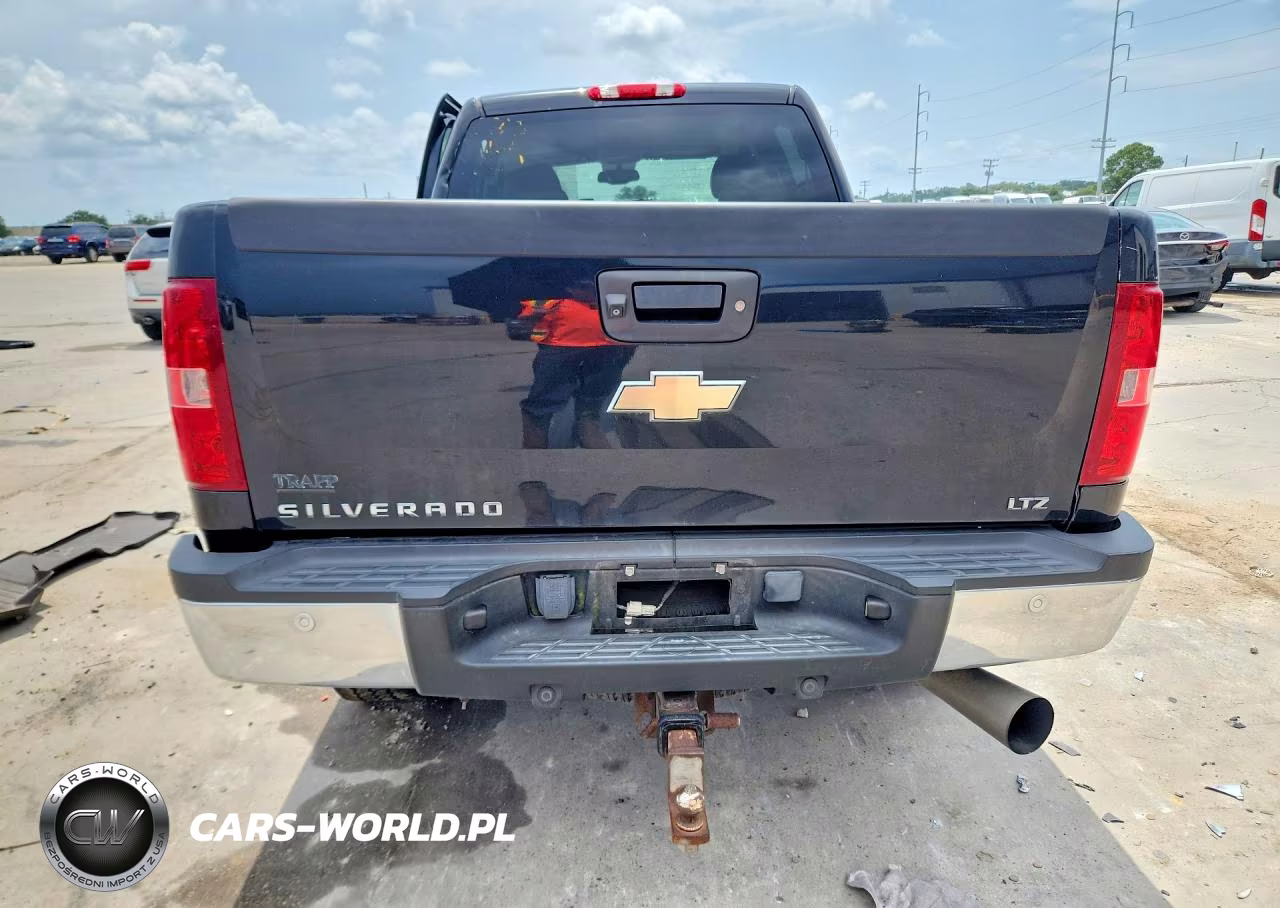 2009 Chevrolet Silverado C2500 Heavy Duty Ltz VIN:1GCHC63679F179001 - 6