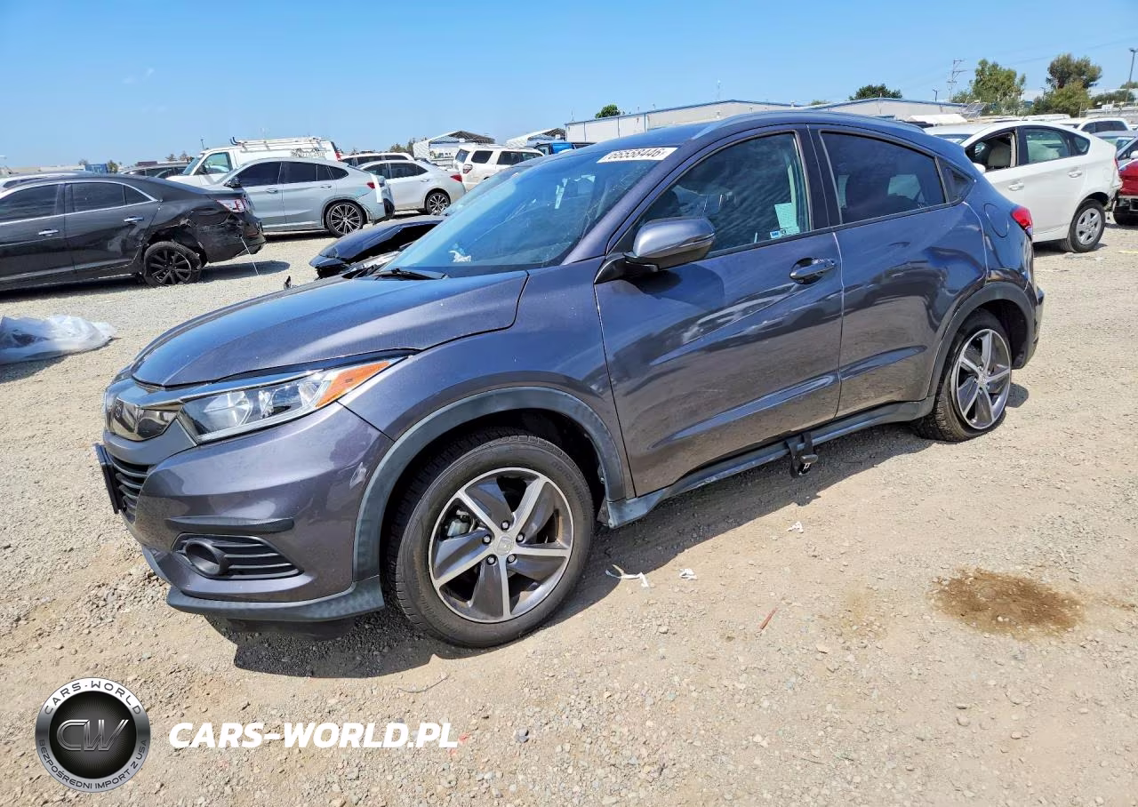 2021 Honda Hr-V Ex VIN:3CZRU5H59MM727806 - 1