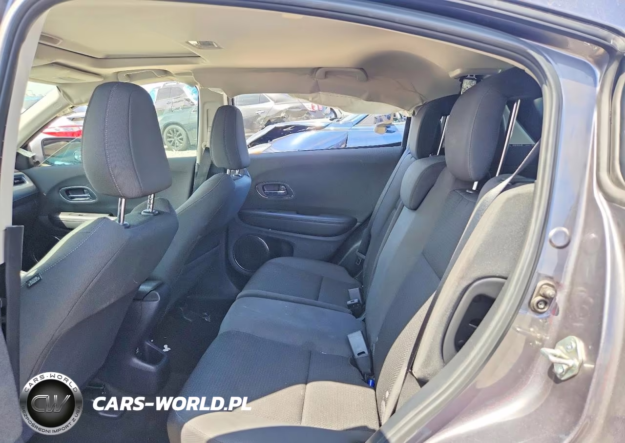 2021 Honda Hr-V Ex VIN:3CZRU5H59MM727806 - 11