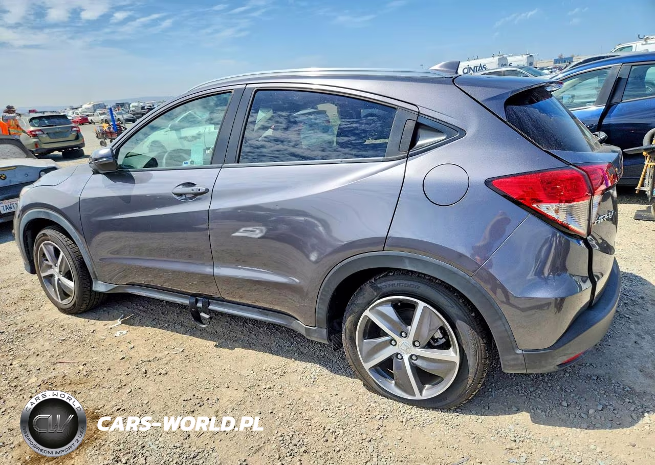 2021 Honda Hr-V Ex VIN:3CZRU5H59MM727806 - 2