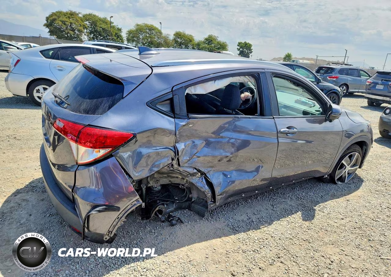 2021 Honda Hr-V Ex VIN:3CZRU5H59MM727806 - 3