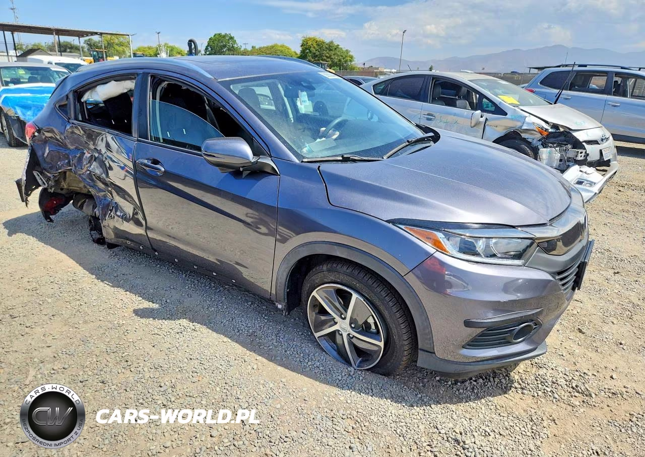 2021 Honda Hr-V Ex VIN:3CZRU5H59MM727806 - 4
