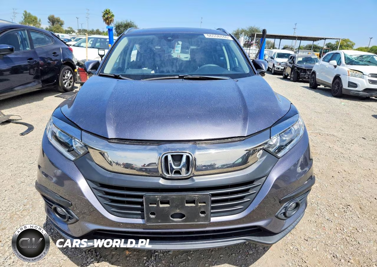 2021 Honda Hr-V Ex VIN:3CZRU5H59MM727806 - 5