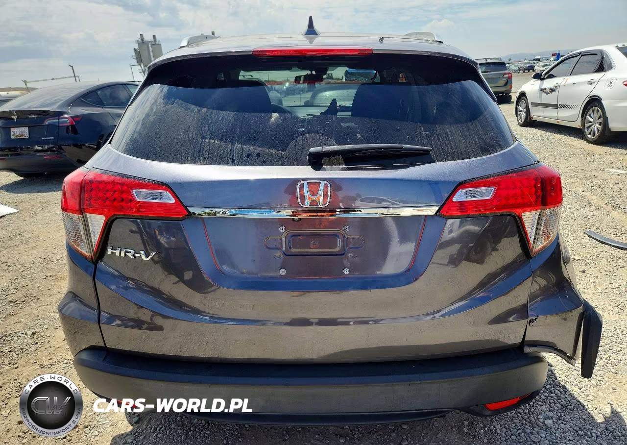 2021 Honda Hr-V Ex VIN:3CZRU5H59MM727806 - 6