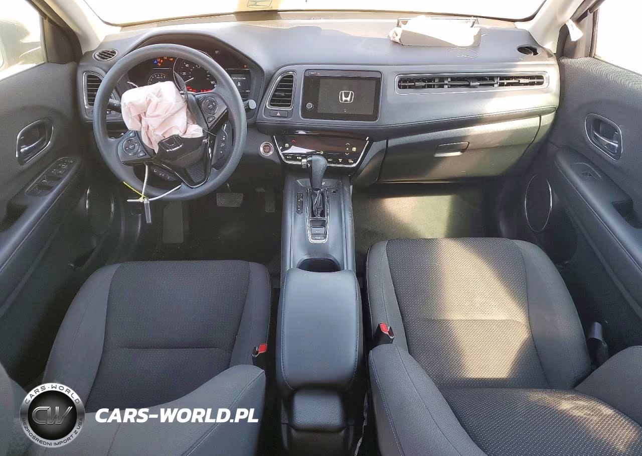 2021 Honda Hr-V Ex VIN:3CZRU5H59MM727806 - 8