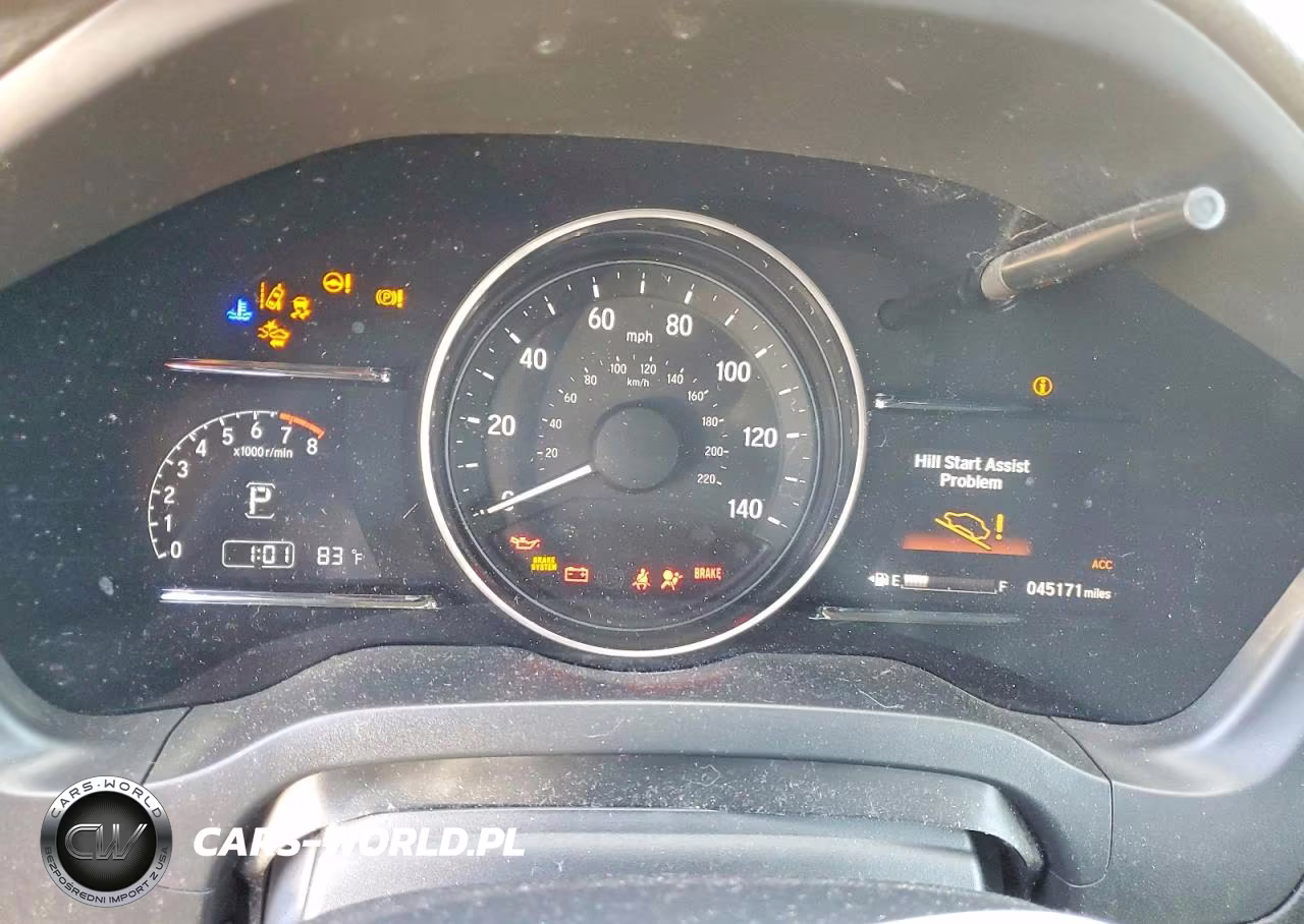 2021 Honda Hr-V Ex VIN:3CZRU5H59MM727806 - 9