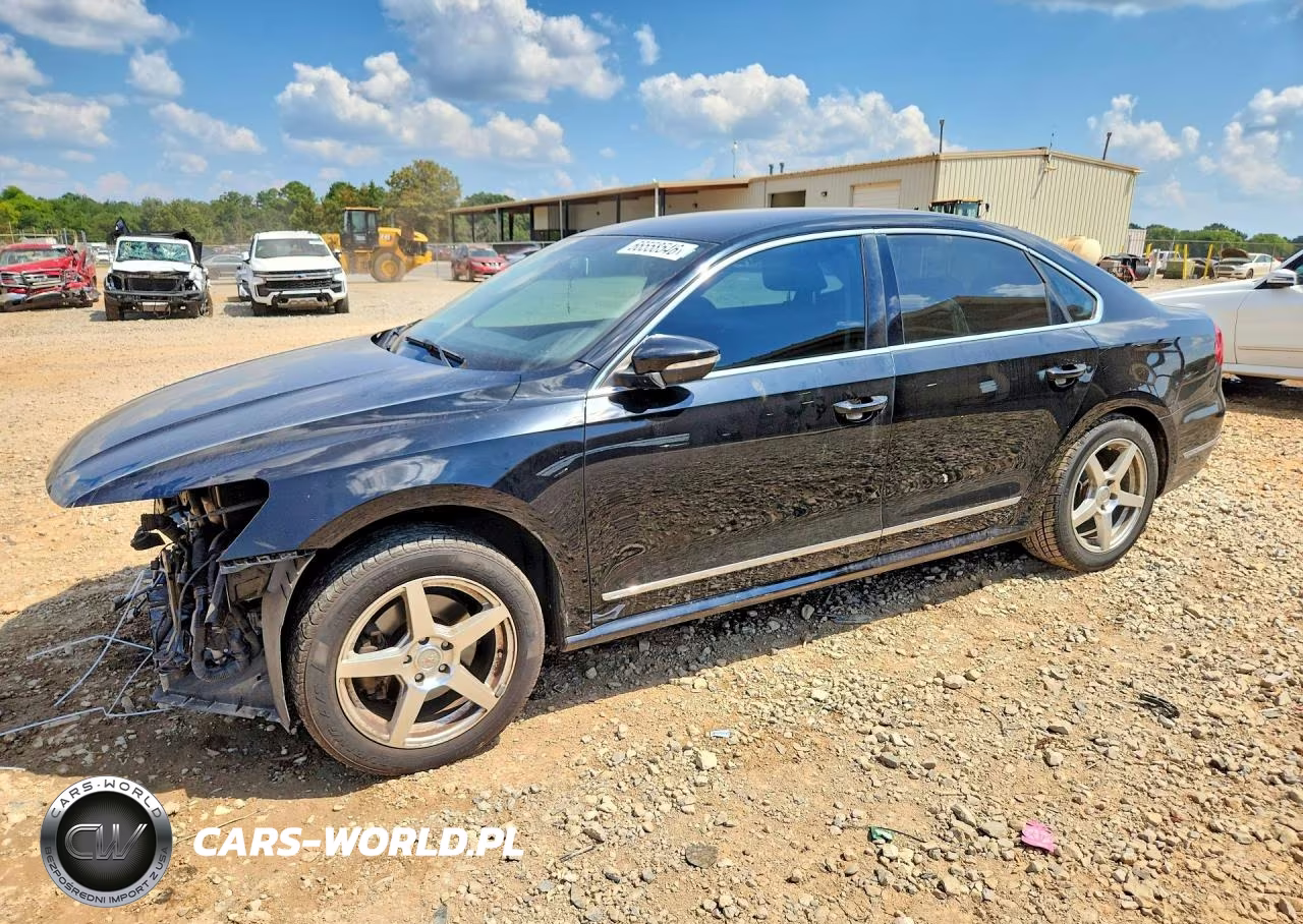 2016 Volkswagen Passat S VIN:1VWAT7A34GC007021 - 1