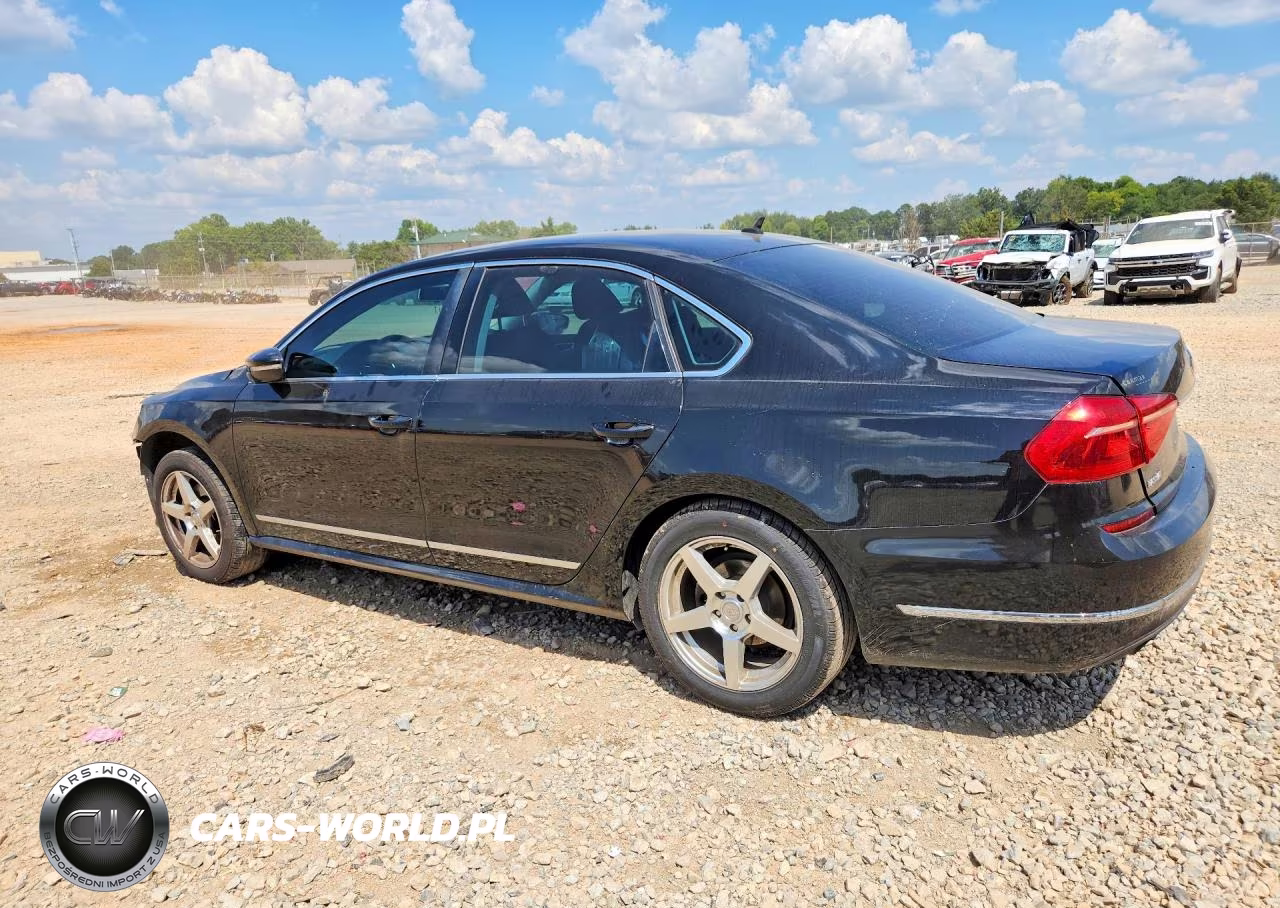 2016 Volkswagen Passat S VIN:1VWAT7A34GC007021 - 2