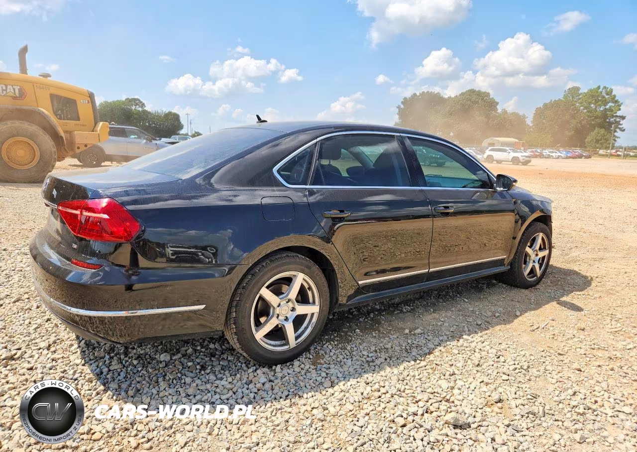 2016 Volkswagen Passat S VIN:1VWAT7A34GC007021 - 3