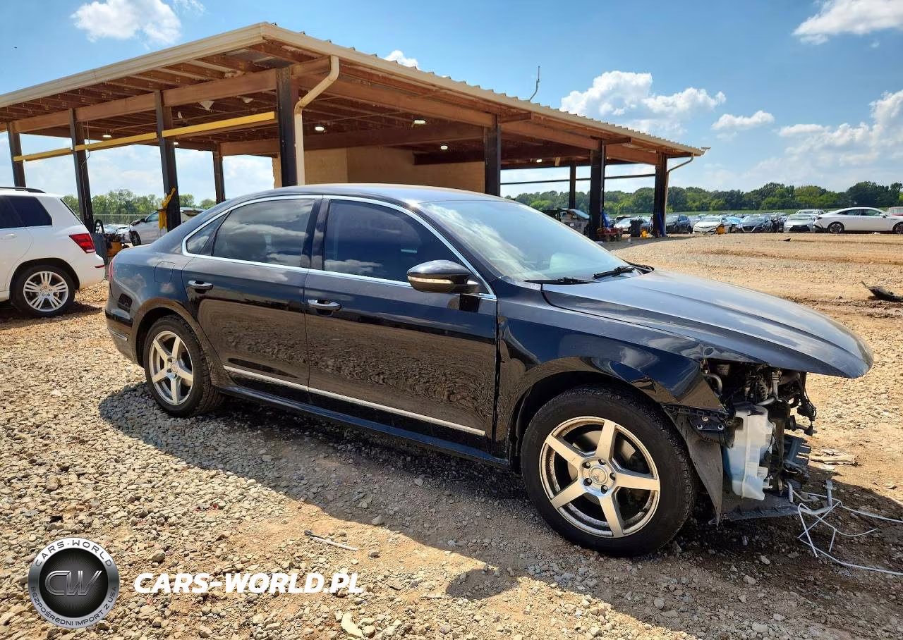 2016 Volkswagen Passat S VIN:1VWAT7A34GC007021 - 4