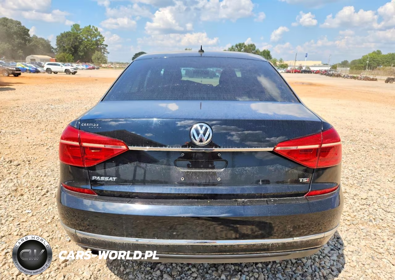2016 Volkswagen Passat S VIN:1VWAT7A34GC007021 - 6