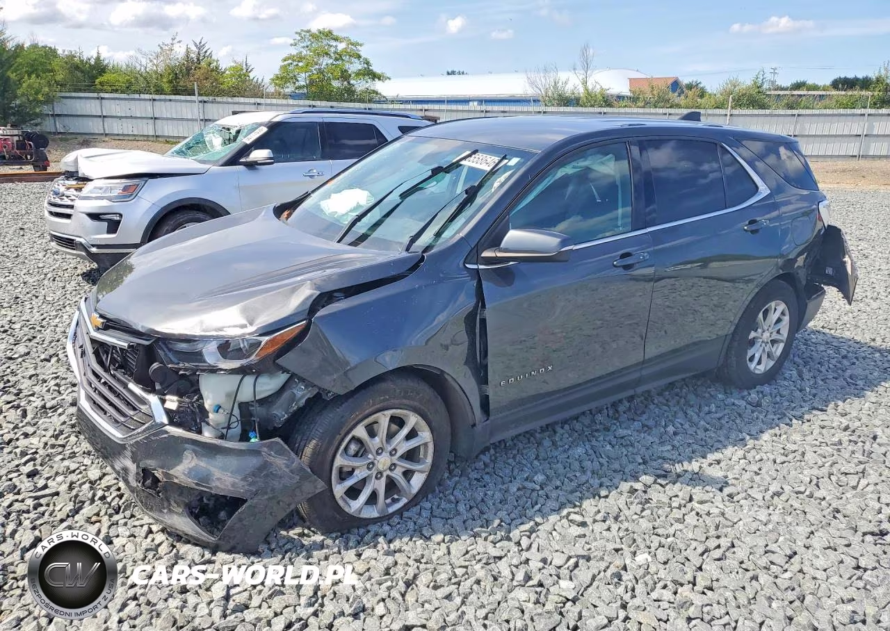 2019 Chevrolet Equinox Lt VIN:3GNAXKEV3KS506778 - 1