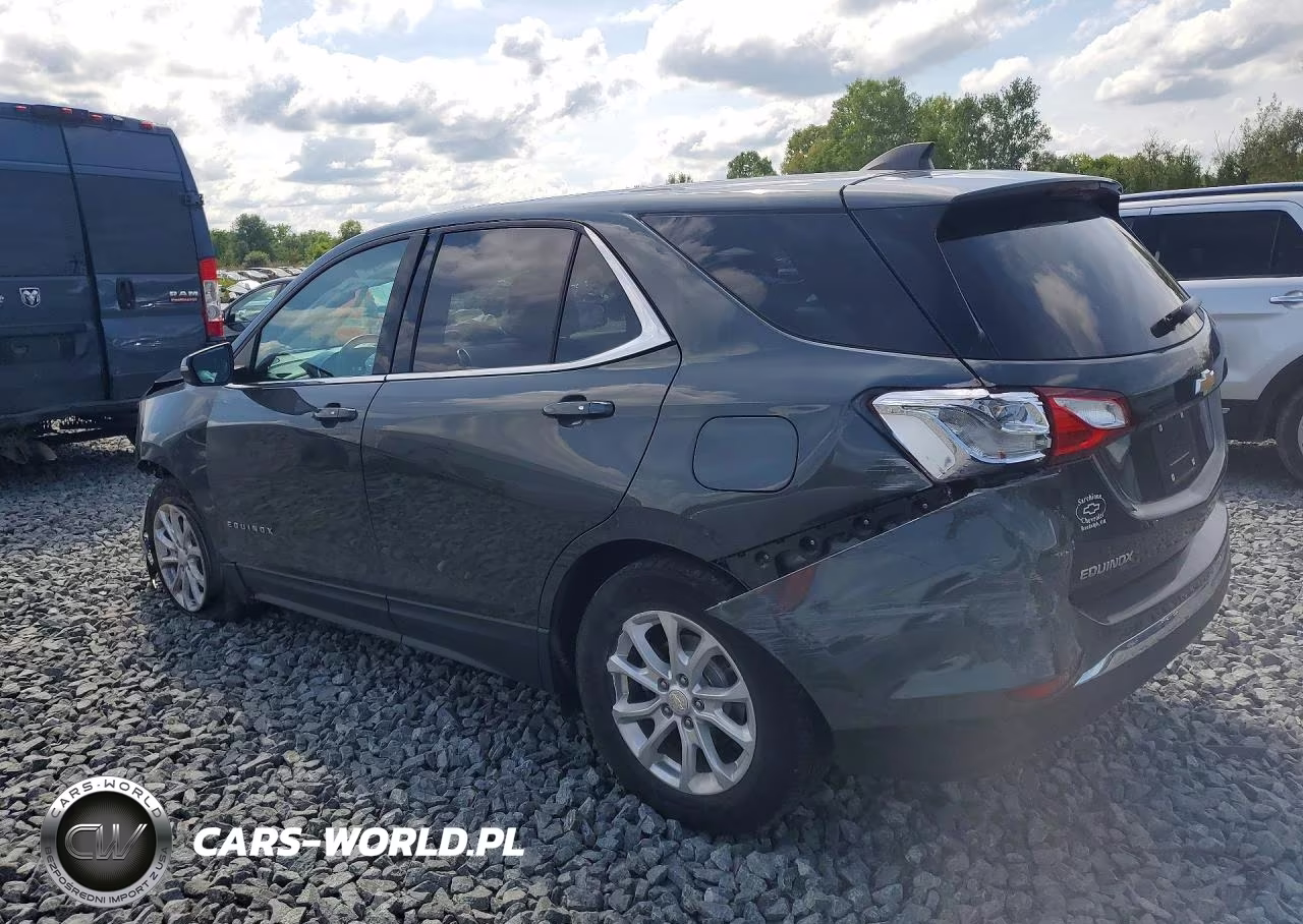 2019 Chevrolet Equinox Lt VIN:3GNAXKEV3KS506778 - 2