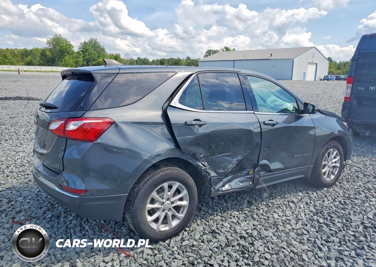 2019 Chevrolet Equinox Lt VIN:3GNAXKEV3KS506778 - 3
