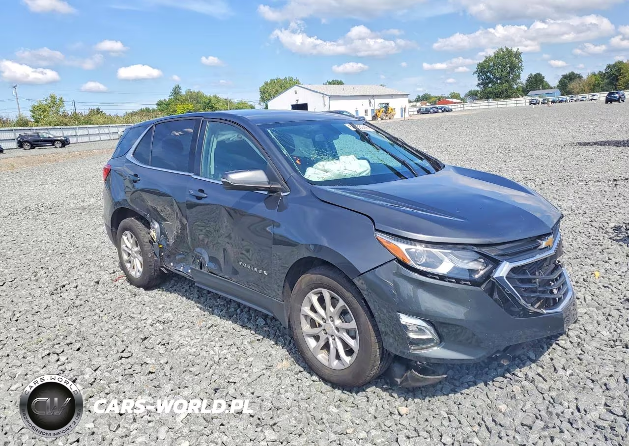 2019 Chevrolet Equinox Lt VIN:3GNAXKEV3KS506778 - 4