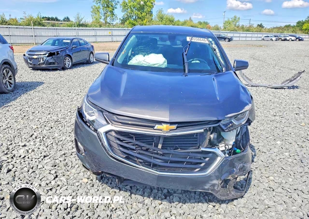 2019 Chevrolet Equinox Lt VIN:3GNAXKEV3KS506778 - 5