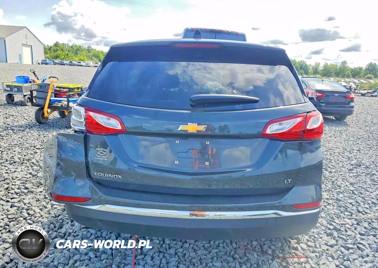 2019 Chevrolet Equinox Lt VIN:3GNAXKEV3KS506778 - 6