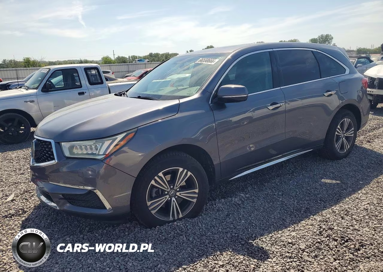 2018 Acura Mdx VIN:5J8YD3H36JL010265 - 1