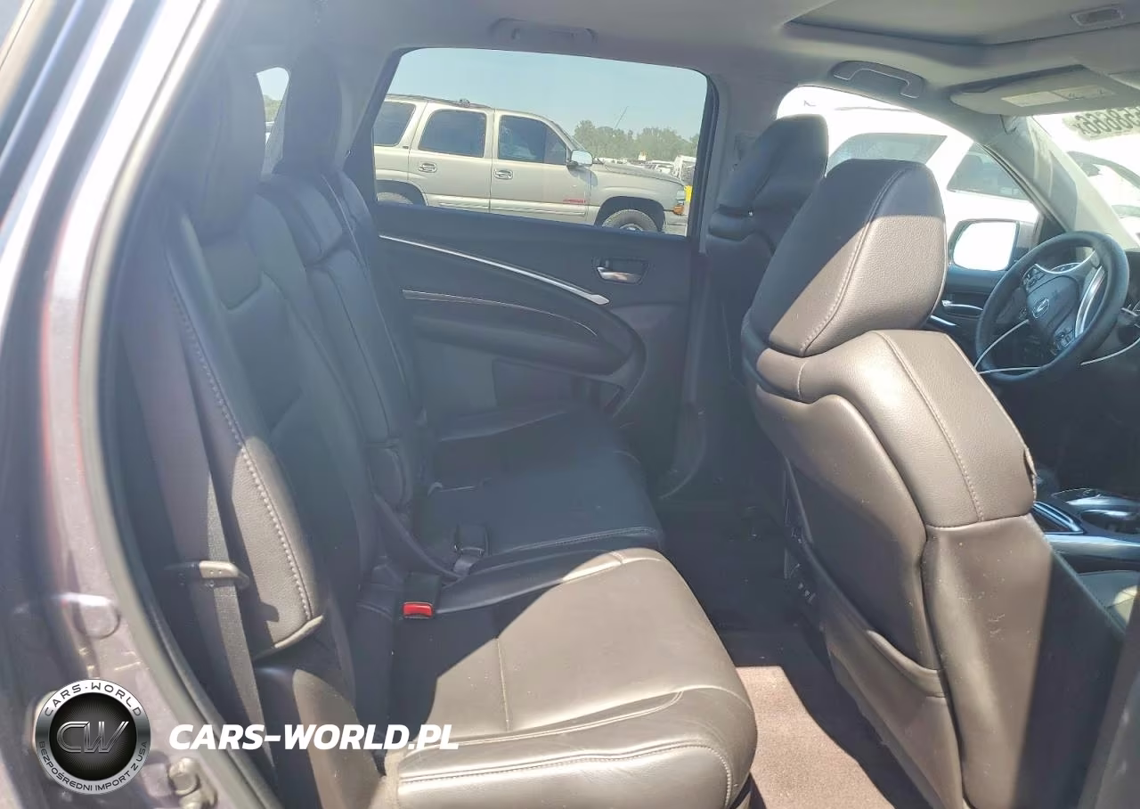 2018 Acura Mdx VIN:5J8YD3H36JL010265 - 10