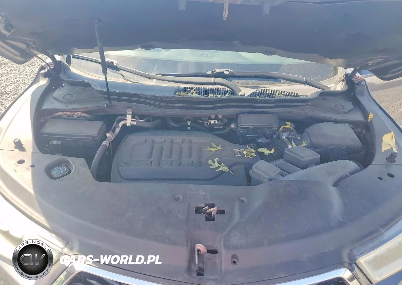 2018 Acura Mdx VIN:5J8YD3H36JL010265 - 11