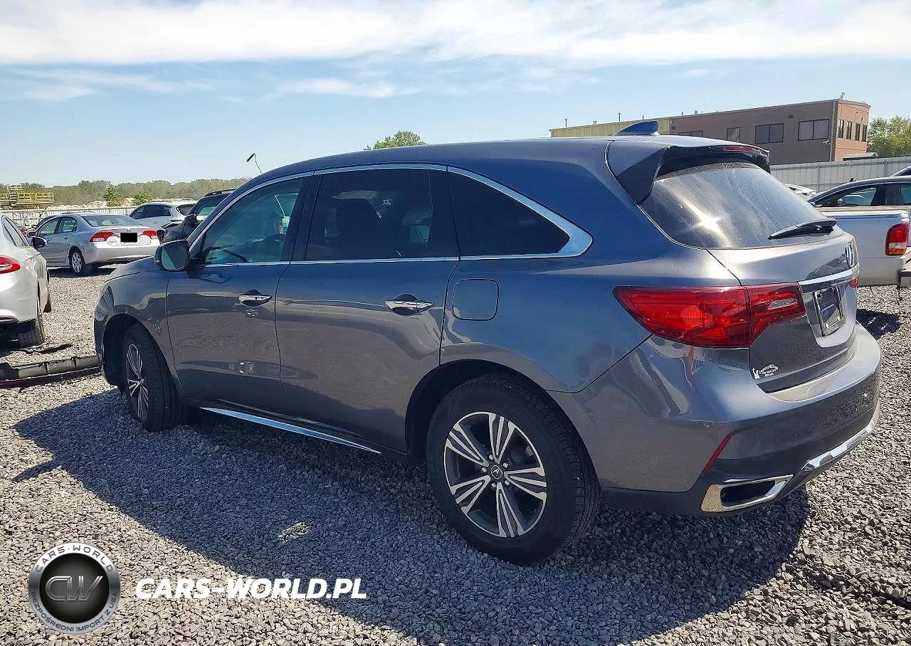 2018 Acura Mdx VIN:5J8YD3H36JL010265 - 2