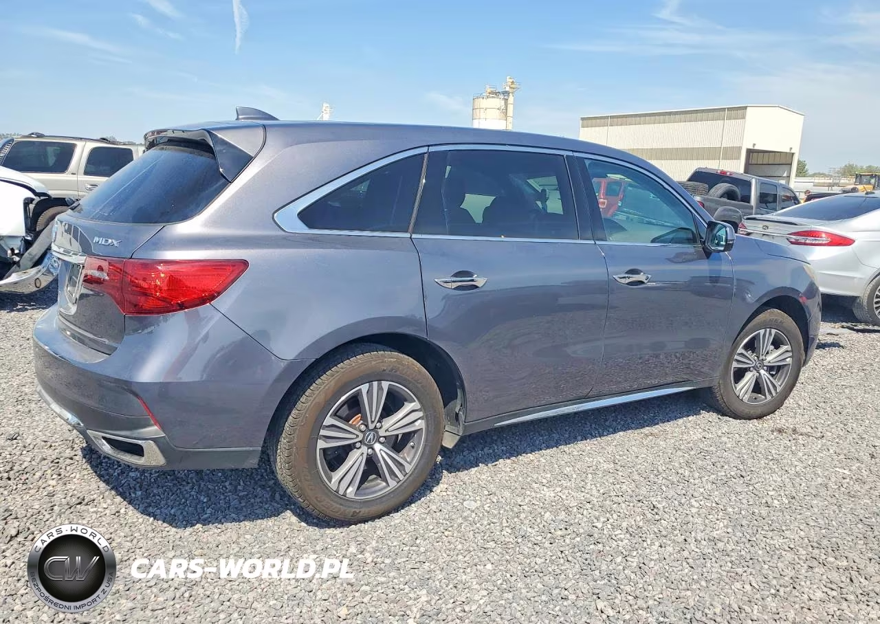 2018 Acura Mdx VIN:5J8YD3H36JL010265 - 3