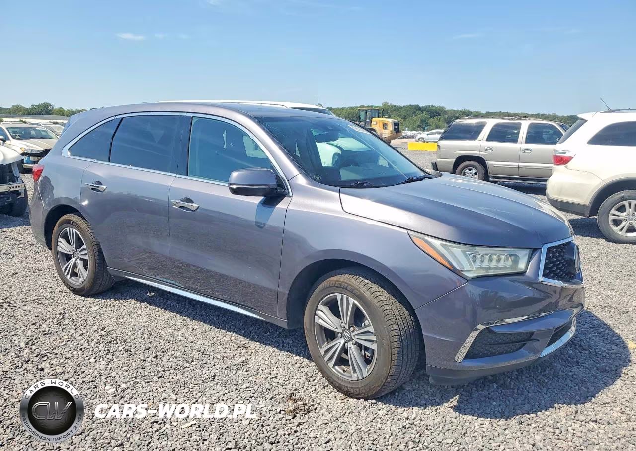 2018 Acura Mdx VIN:5J8YD3H36JL010265 - 4