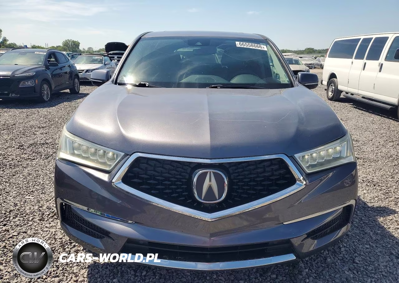 2018 Acura Mdx VIN:5J8YD3H36JL010265 - 5