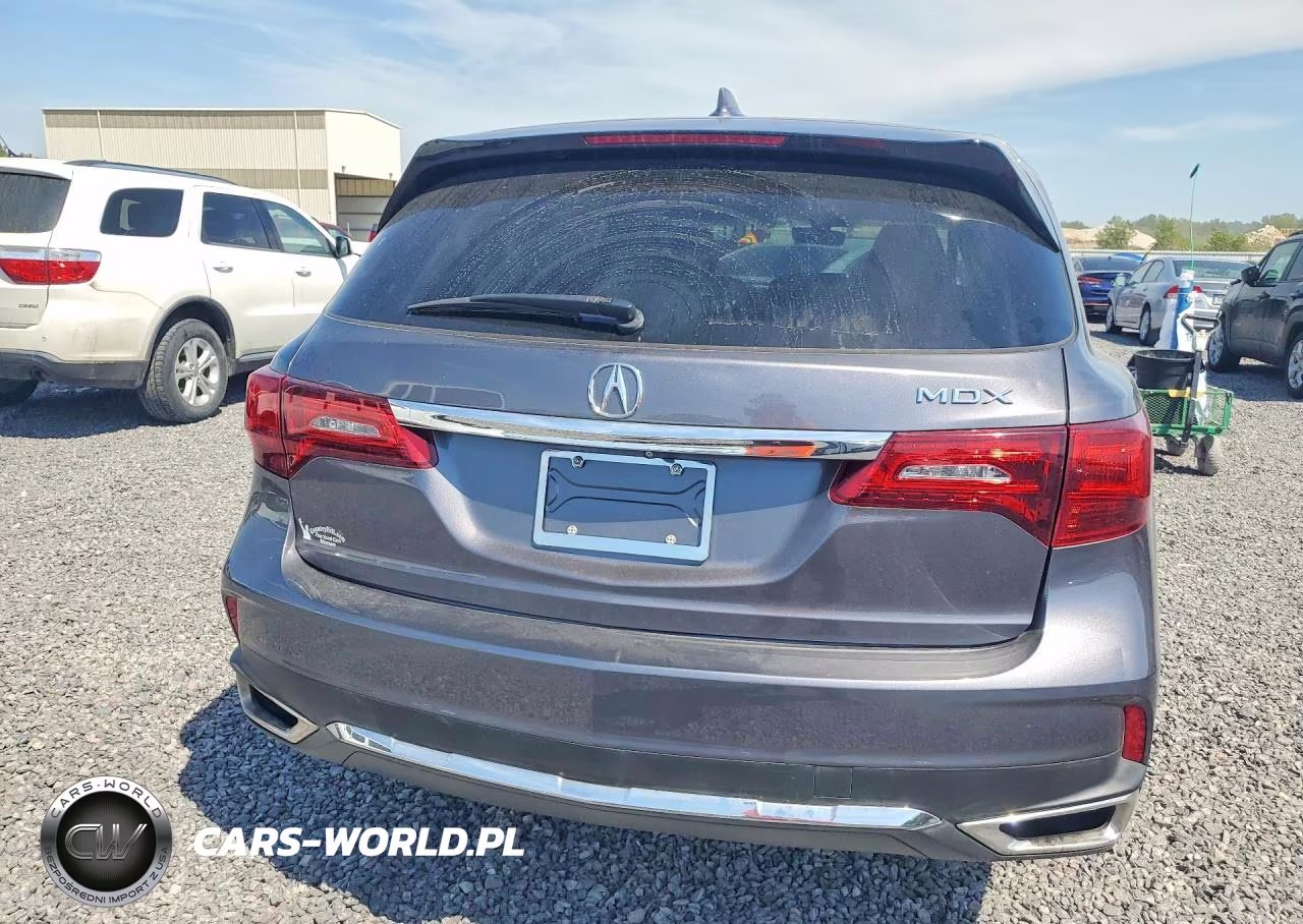 2018 Acura Mdx VIN:5J8YD3H36JL010265 - 6