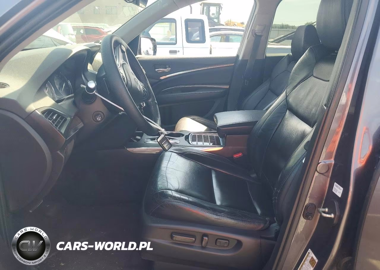 2018 Acura Mdx VIN:5J8YD3H36JL010265 - 7