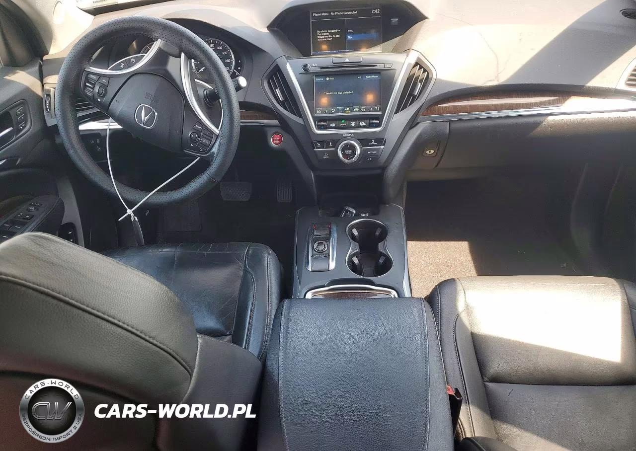 2018 Acura Mdx VIN:5J8YD3H36JL010265 - 8