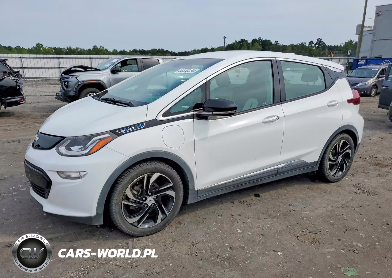 2017 Chevrolet Bolt Ev Lt