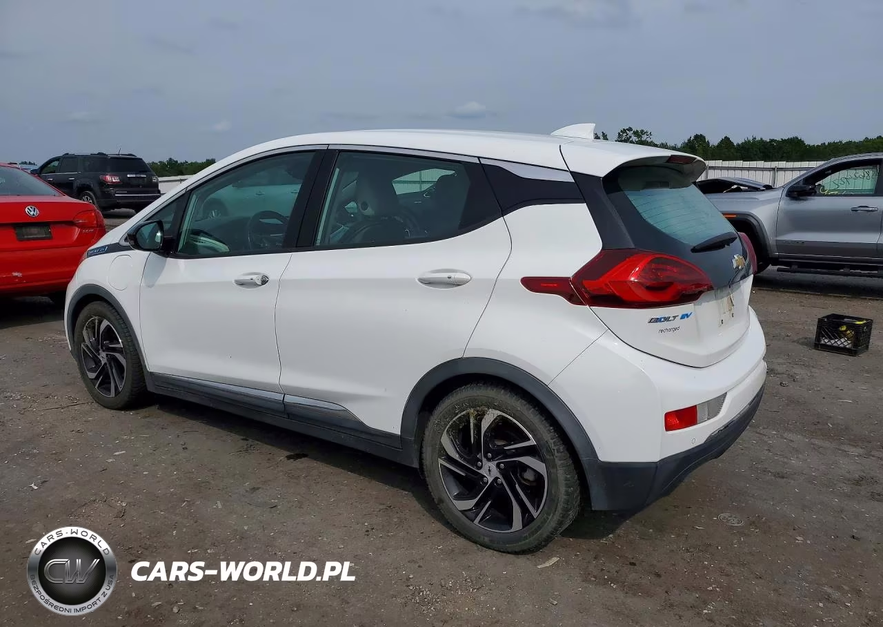 2017 Chevrolet Bolt Ev Lt VIN:1G1FW6S00H4182434 - 2