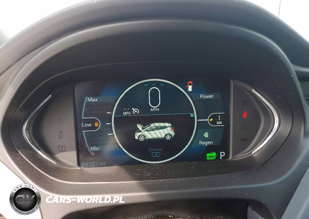 2017 Chevrolet Bolt Ev Lt VIN:1G1FW6S00H4182434 - 9