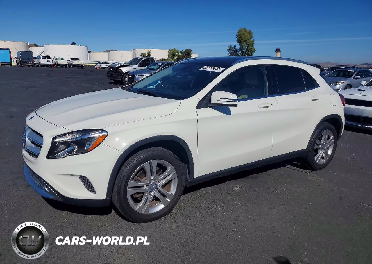 2015 Mercedes-Benz Gla 250 4Matic