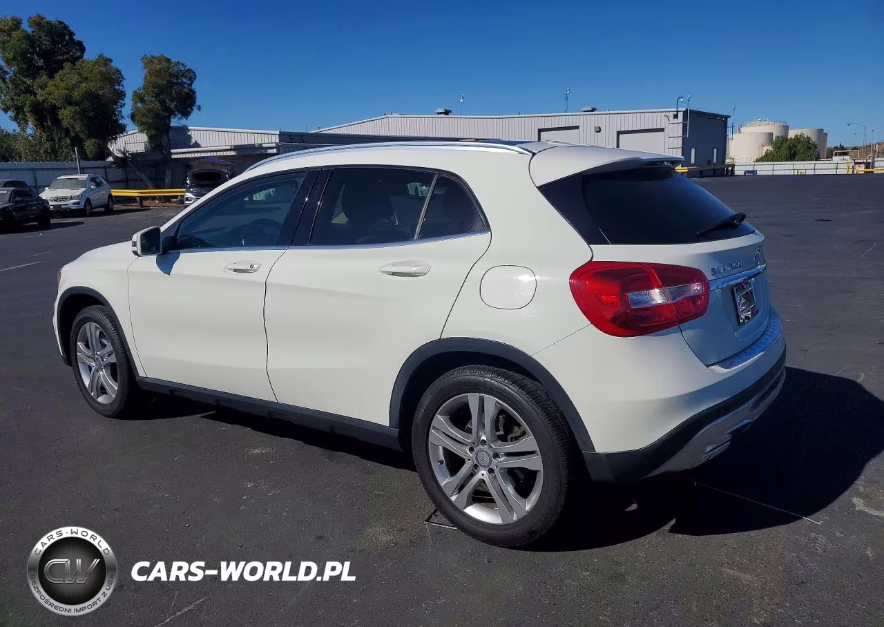 2015 Mercedes-Benz Gla 250 4Matic VIN:WDCTG4GB3FJ152083 - 2