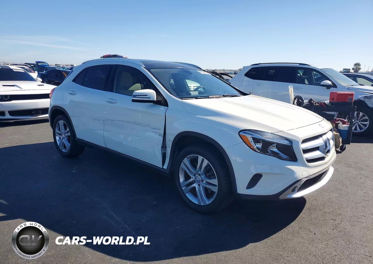 2015 Mercedes-Benz Gla 250 4Matic VIN:WDCTG4GB3FJ152083 - 4