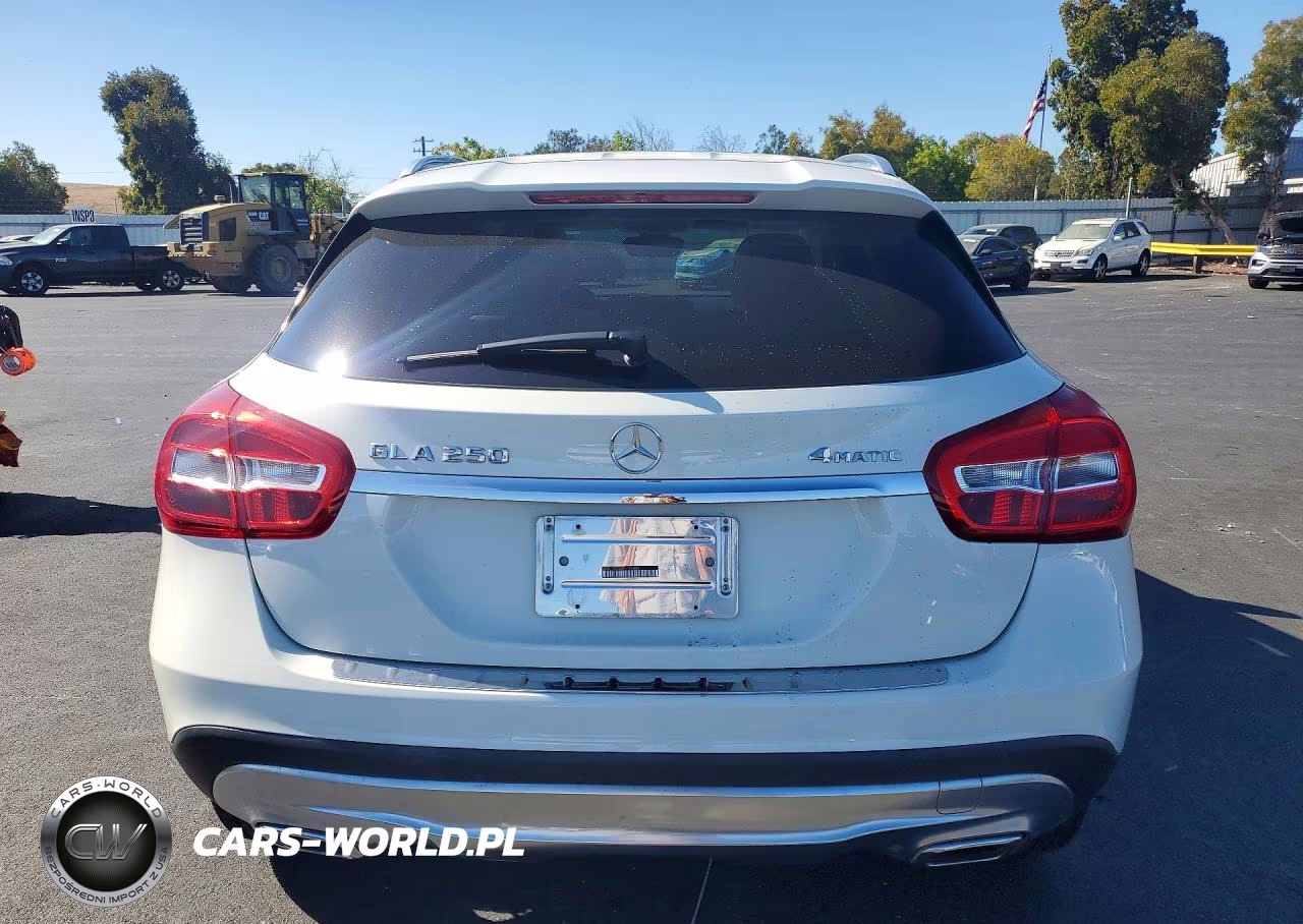 2015 Mercedes-Benz Gla 250 4Matic VIN:WDCTG4GB3FJ152083 - 6