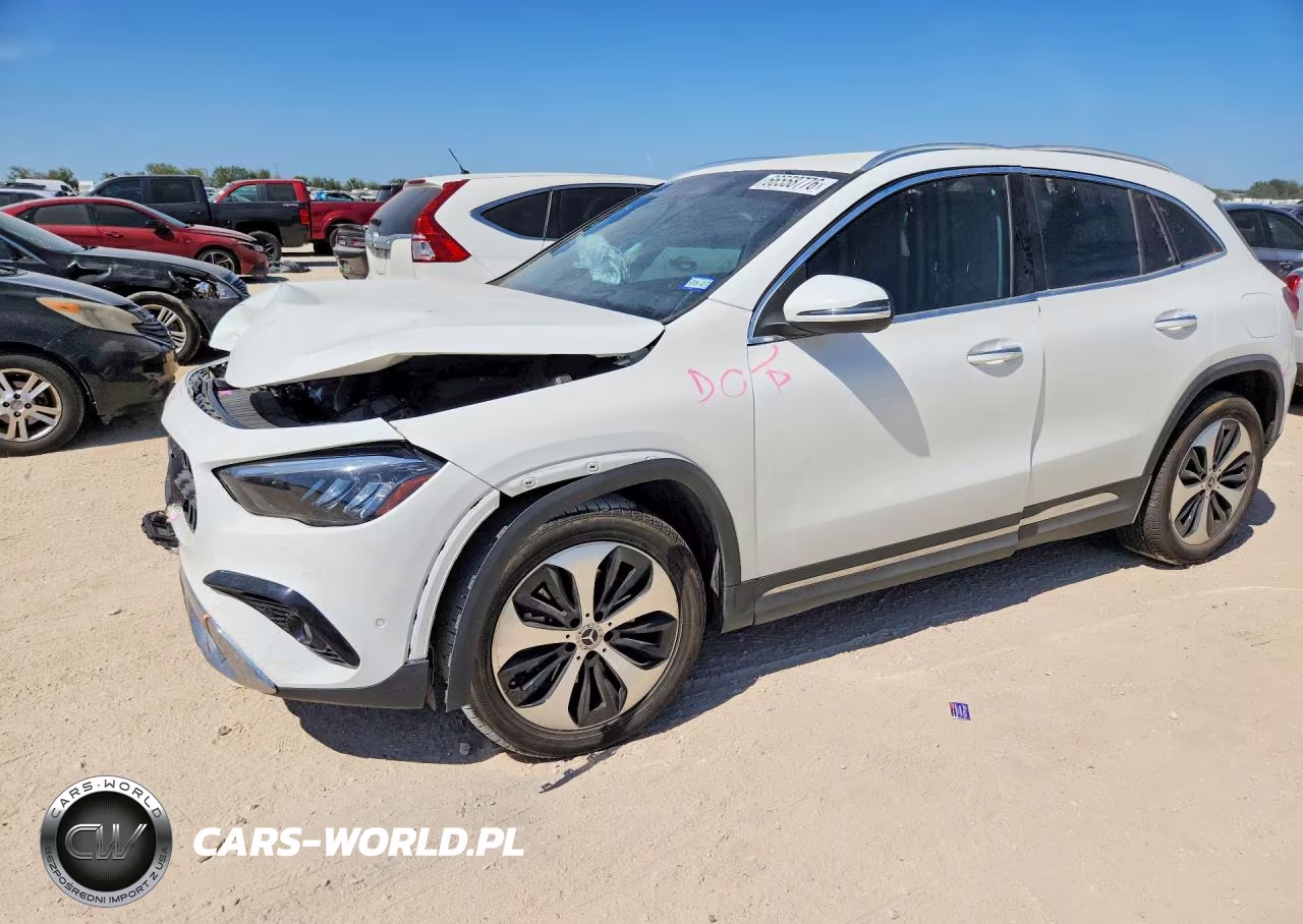 2025 Mercedes-Benz Gla 250 VIN:W1N4N4GB3SJ638380 - 1