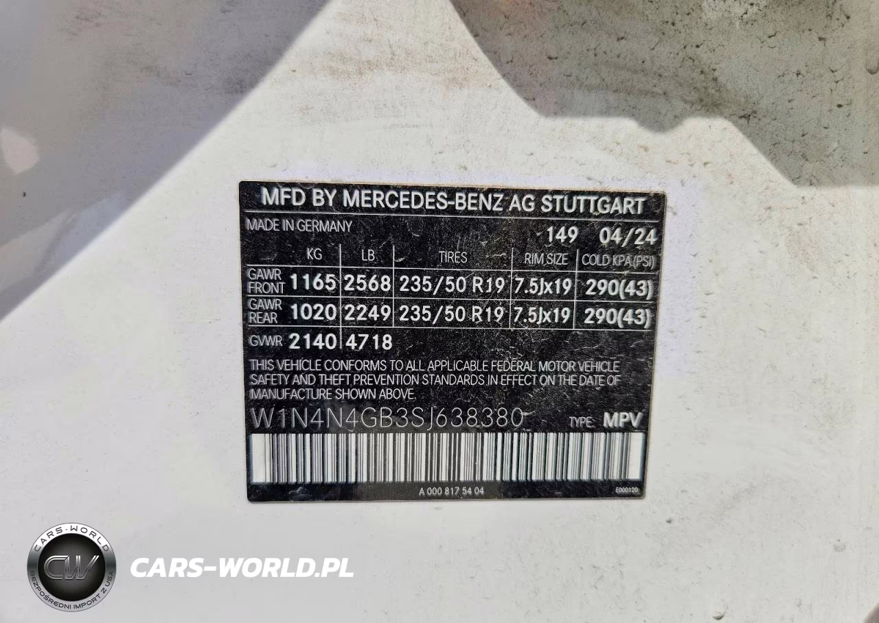 2025 Mercedes-Benz Gla 250 VIN:W1N4N4GB3SJ638380 - 12