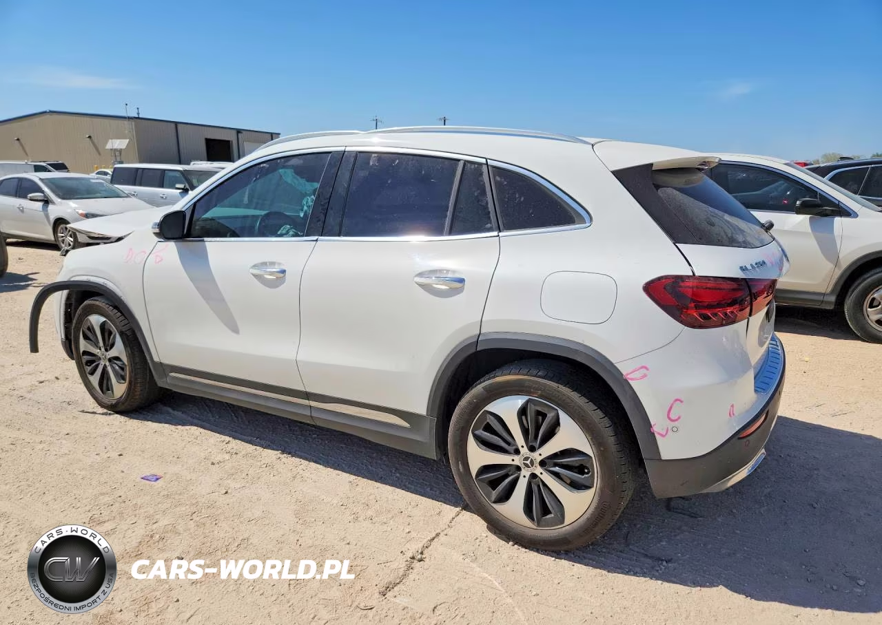 2025 Mercedes-Benz Gla 250 VIN:W1N4N4GB3SJ638380 - 2