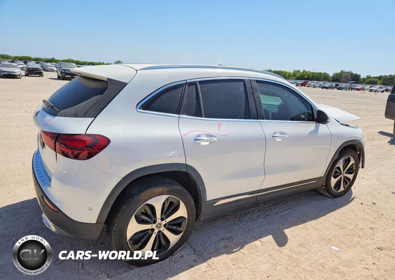 2025 Mercedes-Benz Gla 250 VIN:W1N4N4GB3SJ638380 - 3