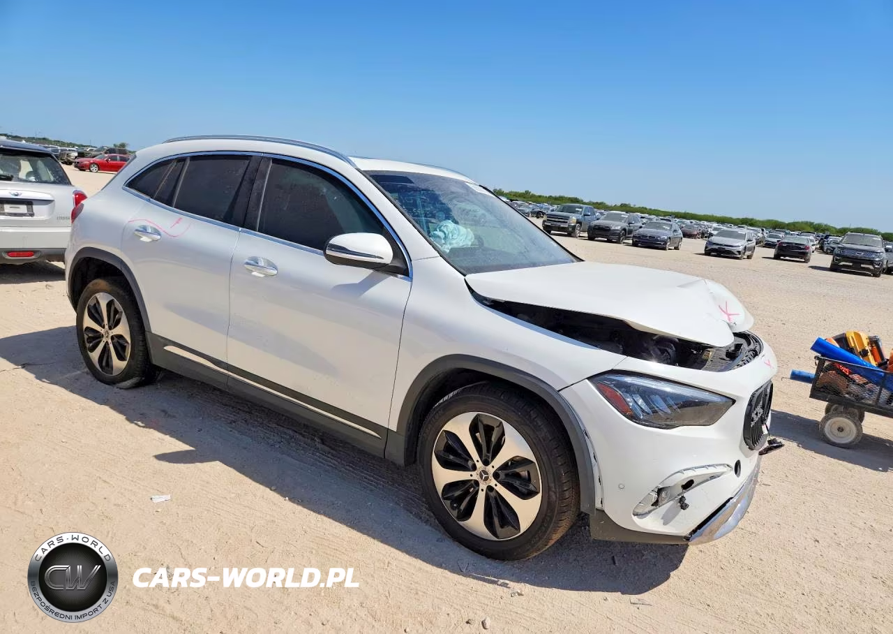 2025 Mercedes-Benz Gla 250 VIN:W1N4N4GB3SJ638380 - 4