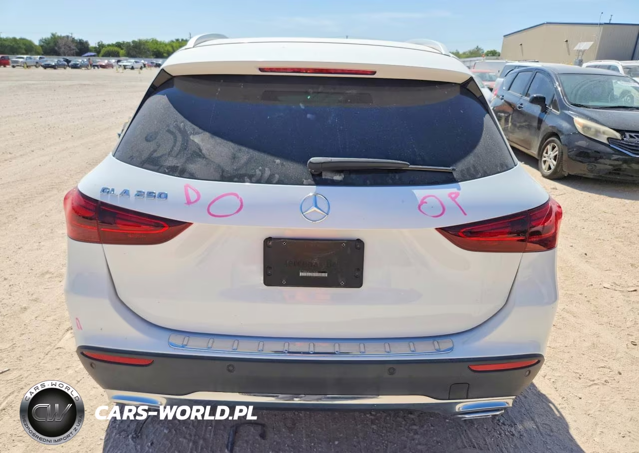 2025 Mercedes-Benz Gla 250 VIN:W1N4N4GB3SJ638380 - 6